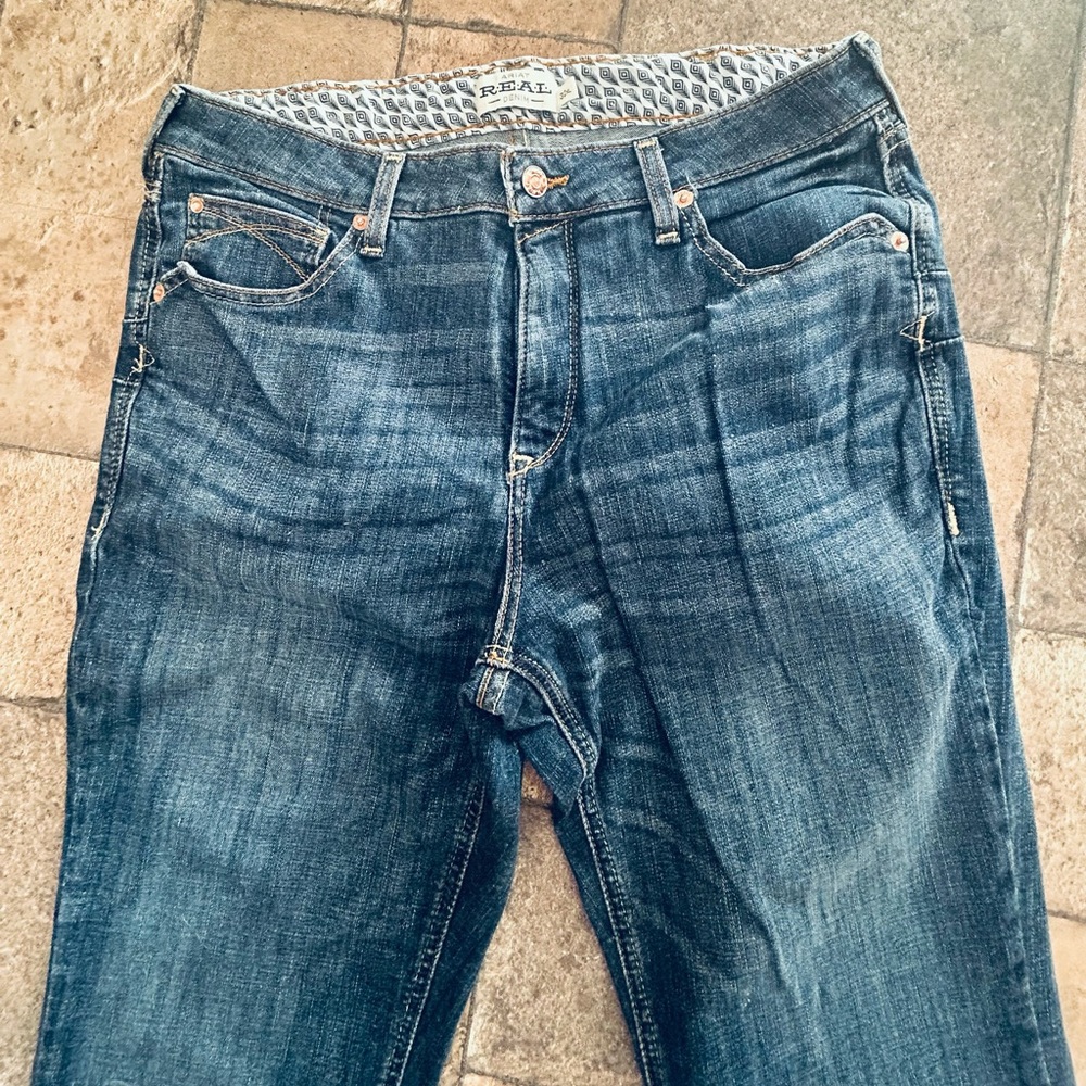 Ariat Men's Bootcut Blue Jeans